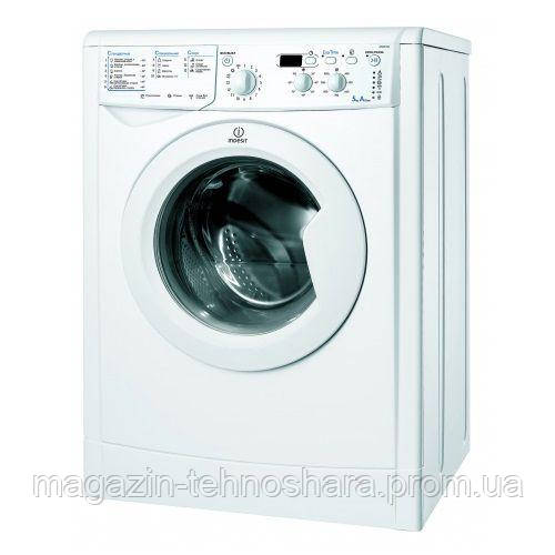 

Стиральная машина INDESIT IWSD 51051 UA (5 кг,дисплей,1000 об)