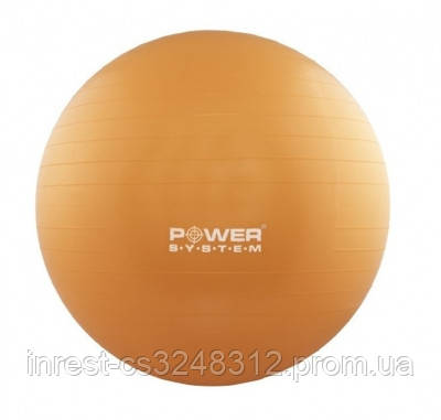 

Мяч для фитнеса и гимнастики PS-4012 65cm Orange SKL24-145276