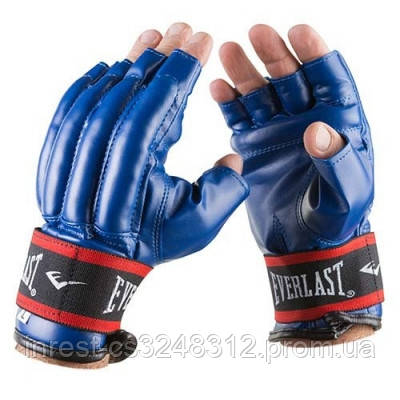 

Перчатки шингарты Everlast RexionStrap DX  M L SKL11-281436, Синий