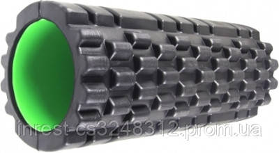 

Роллер масажный Power System Black-Green Fitness Foam Roller PS-4050 SKL24-190148