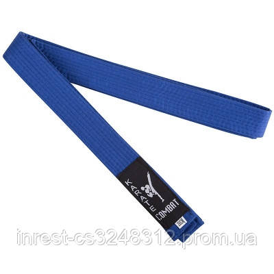 

Пояс для кимоно синий Combat Sports 280 см SKL11-281544