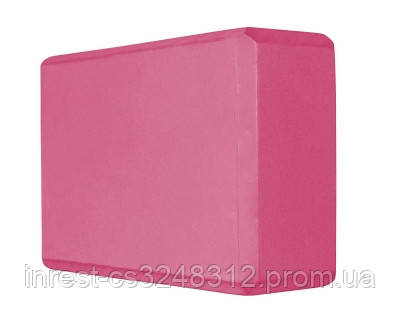 

Блок для йоги Sport Shiny SV-HK0168 Pink SKL41-227579