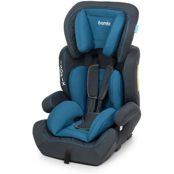 

Автокресло (Система крепления Isofix) Автокресло для детей универсальное Кресло для машины детское, Синий