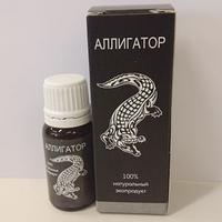 

Аллигатор - капли для потенции / эрекции 30 мл