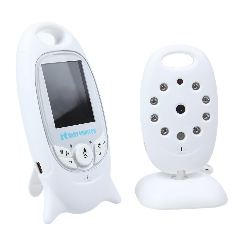 

Видеоняня Baby Monitor VB601 с режимом ночного видения и двусторонней связью Белый (553569234)