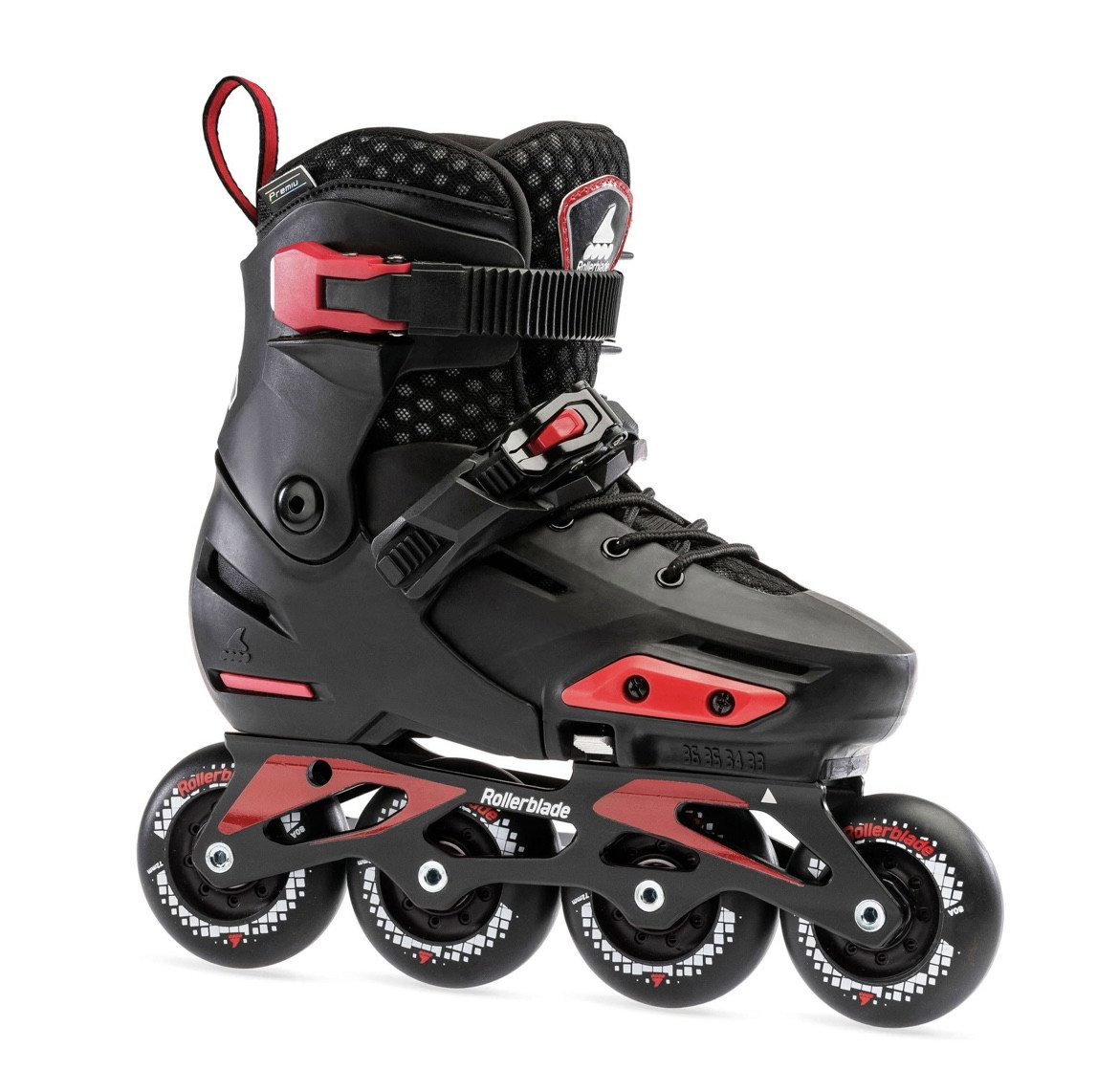 

Ролики Rollerblade Apex G Black/Red