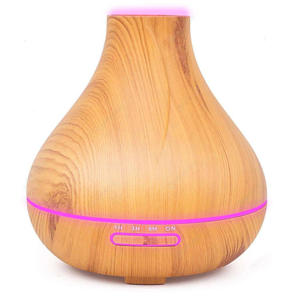 

Увлажнитель воздуха Aroma Diffuser 7 LED color 400 мл Светлое дерево