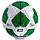 М'яч футбольний №5 PU ламін. CORE COMPETITION PLUS CR-005 (№5, 5 сл., Зшитий вручну, білий-зелений), фото 2
