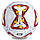 Мяч футбольный №5 PU ламин. CORE PREMIER CR-046 (№5, 4 сл., сшит вручную, белый-красный), фото 2
