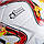 Мяч футбольный №5 PU ламин. CORE PREMIER CR-046 (№5, 4 сл., сшит вручную, белый-красный), фото 3