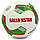 Мяч футбольный №5 PU HYDRO TECH. BALLONSTAR (№5, 5 сл.) цвета в ассорт., Салатовый-оранжевый, фото 2