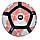 Мяч футбольный №5 PU HYDRO TECHNOLOGY SHINE PREMIER LEAGUE FB-5831 (№5, 5 сл., сшит вручную), фото 2