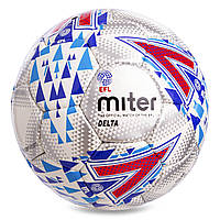 М'яч футбольний №5 PU ламін. MITR FB-2156 (№5, 5 сл., Зшитий вручну), фото 1