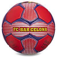 М'яч футбольний №5 грипу 5сл. BARCELONA FB-0047-772 (№5, 5 сл., Зшитий вручну), фото 1