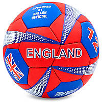 М'яч футбольний №5 грипу 5сл. ENGLAND FB-0047-755 (№5, 5 сл., Зшитий вручну), фото 1