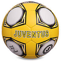 М'яч футбольний №5 грипу 5сл. JUVENTUS FB-0047-134 (№5, 5 сл., Зшитий вручну), фото 1