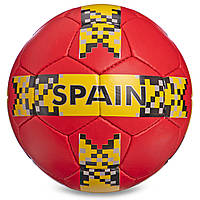 М'яч футбольний №5 грипу 5сл. SPAIN FB-0123 (№5, 5 сл., Зшитий вручну), фото 1