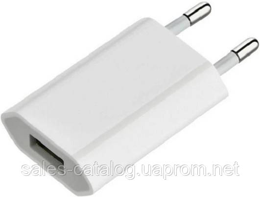 

Сетевое ЗУ USB Power Adapter MD813ZM A Белый hubPhSS98230, КОД: 1726202, White