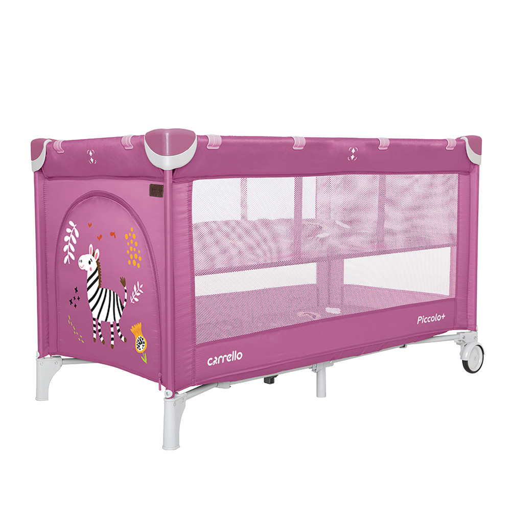 

Детский игровой манеж CARRELLO Piccolo+ CRL-9201/2 Orchid Purple Фиолетовый