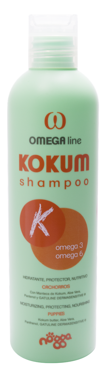 

Шампунь для щенков и котят с маслом кокума и в период линьки Nogga Omega Kokum shampoo 5000 мл