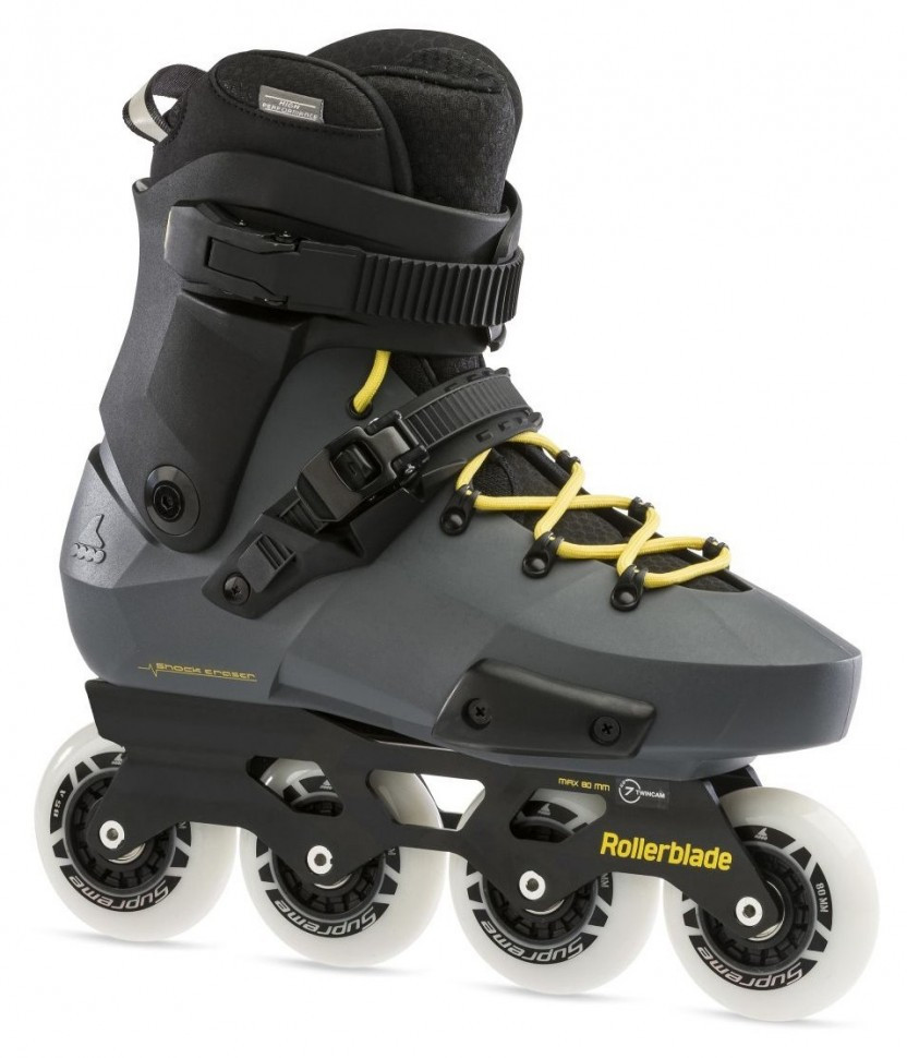 

Ролики Rollerblade Twister Edge Anthracite Yellow 2021 (44,5)