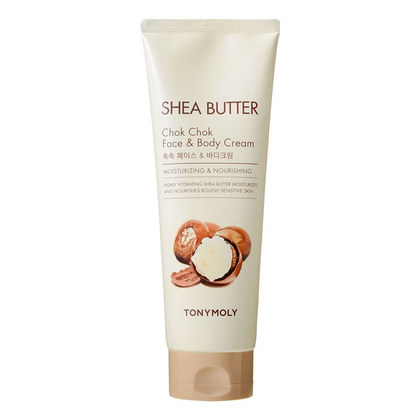 

Крем с маслом ши Tony Moly Shea Butter Chok Chok Face & Body Cream