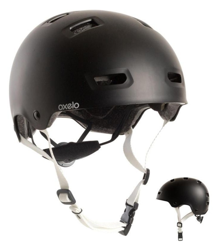 

Шлем Oxelo MF500 (Черный, 59-62)