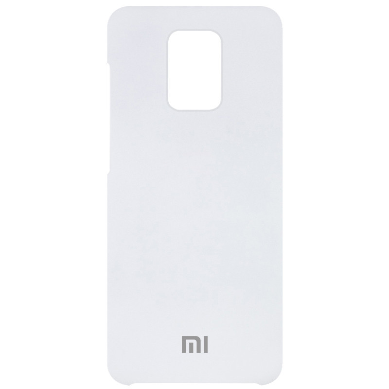 

Чехол Silicone Cover (AAA) для Xiaomi Redmi Note 9s / Note 9 Pro / Note 9 Pro Max, Белый / white