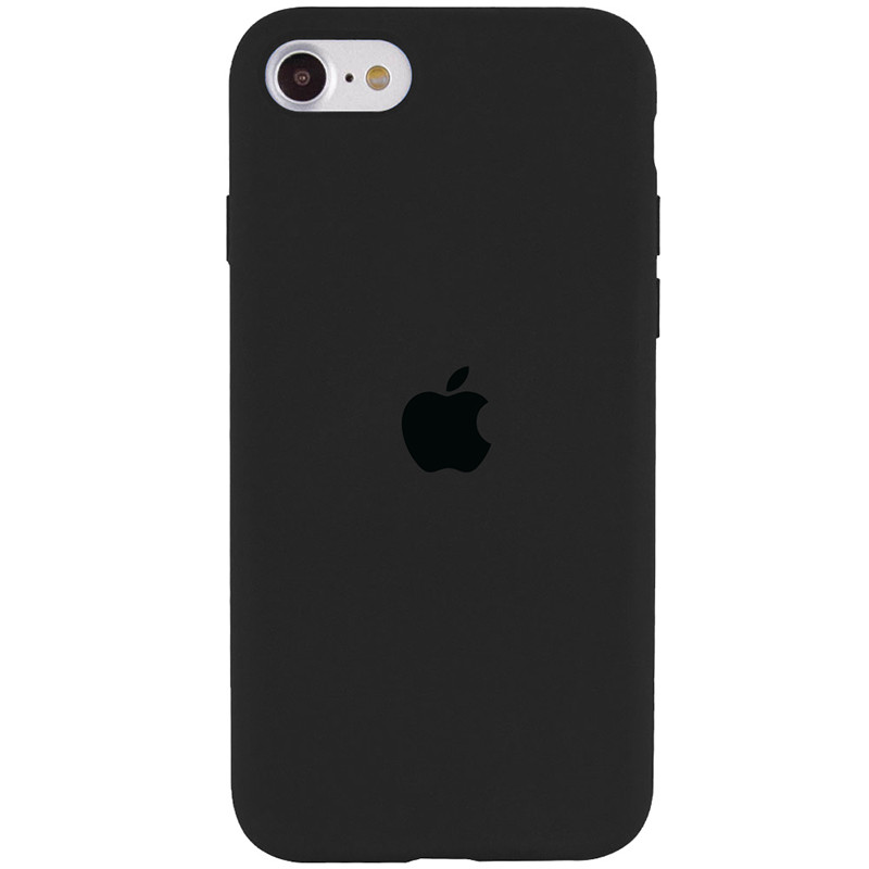 

Чехол Silicone Case Full Protective (AA) для Apple iPhone SE (2020), Серый / dark grey