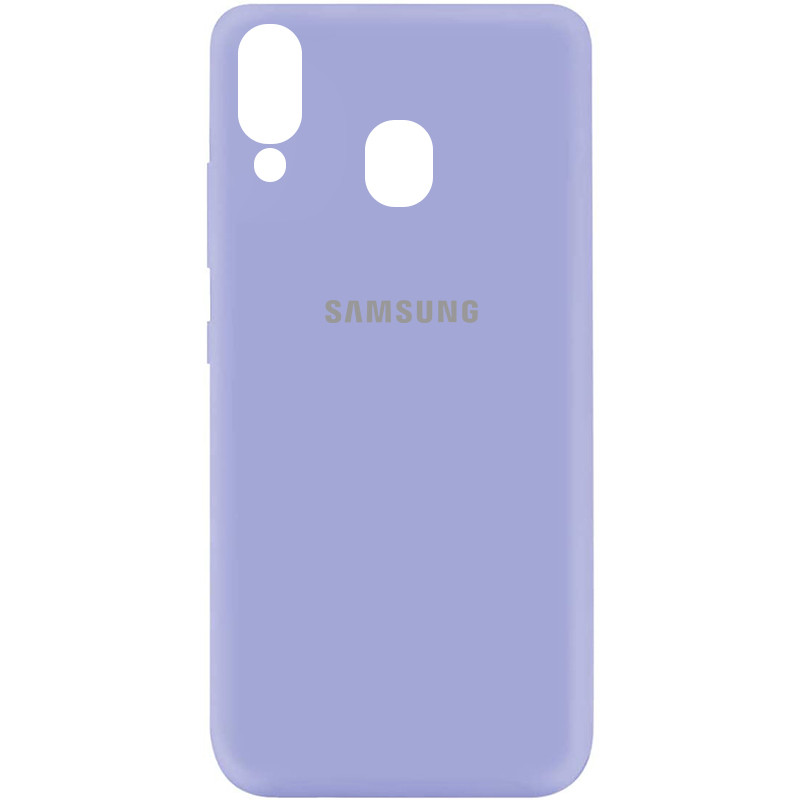 

Чехол Silicone Cover My Color Full Protective (A) для Samsung Galaxy A40 (A405F), Сиреневый / dasheen