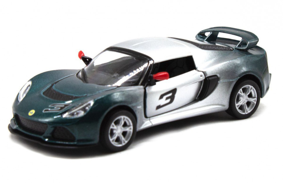 

Игрушечная спортивная машинка Lotus Exige KT5361WG инерционная (Зеленый)