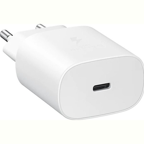 

Сетевая зарядка SAMSUNG 25W Travel Adapter White/EP-TA800NWEGRU