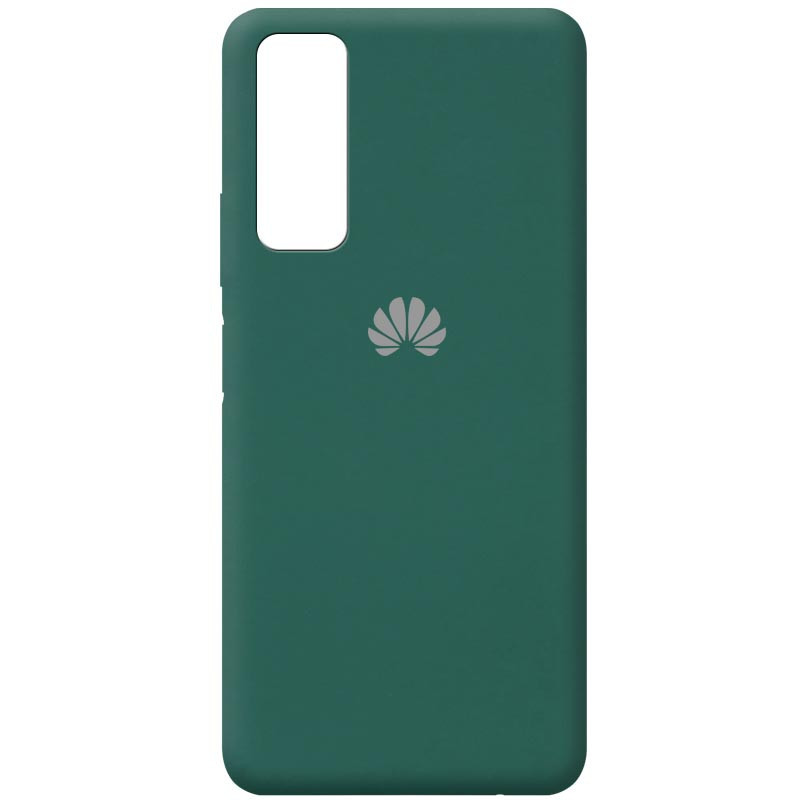 

Чехол Silicone Cover Full Protective (AA) для Huawei P Smart (2021), Зеленый / pine green