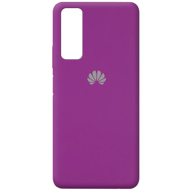 

Чехол Silicone Cover Full Protective (AA) для Huawei P Smart (2021), Фиолетовый / grape