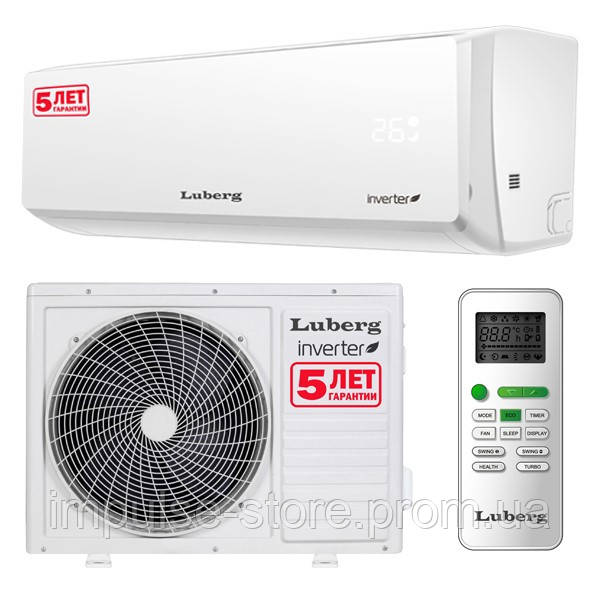 

Кондиционер LUBERG LSR-09HDV INVERTER