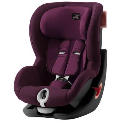 

Автокресло Britax-Romer King II Black Series Burgundy Red (2000030812), Фиолетовый