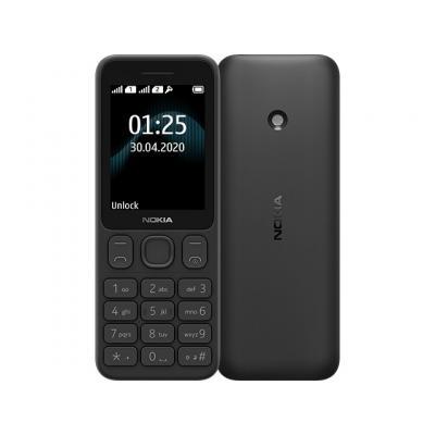 

Мобильный телефон Nokia 125 DS Black, Черный