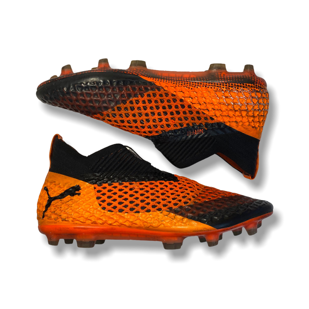 

PUMA FUTURE 2.1 NETFIT FG/AG 104812 02 професійні футбольні бутси adidas nike