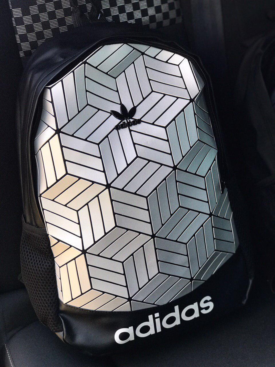 

Спортивный городской рюкзак Adidas Bags Reflectiv (адидас багс, серый)