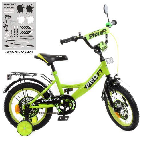 

Двухколесный велосипед Profi Original boy 14" (Y1442-1) со звонком