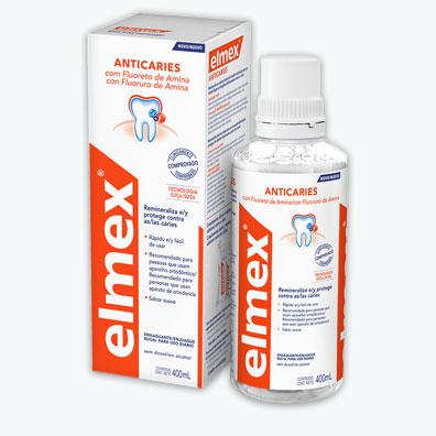 

Жидкость для полоскания рта Elmex ANTI- CARIES, 400 ml