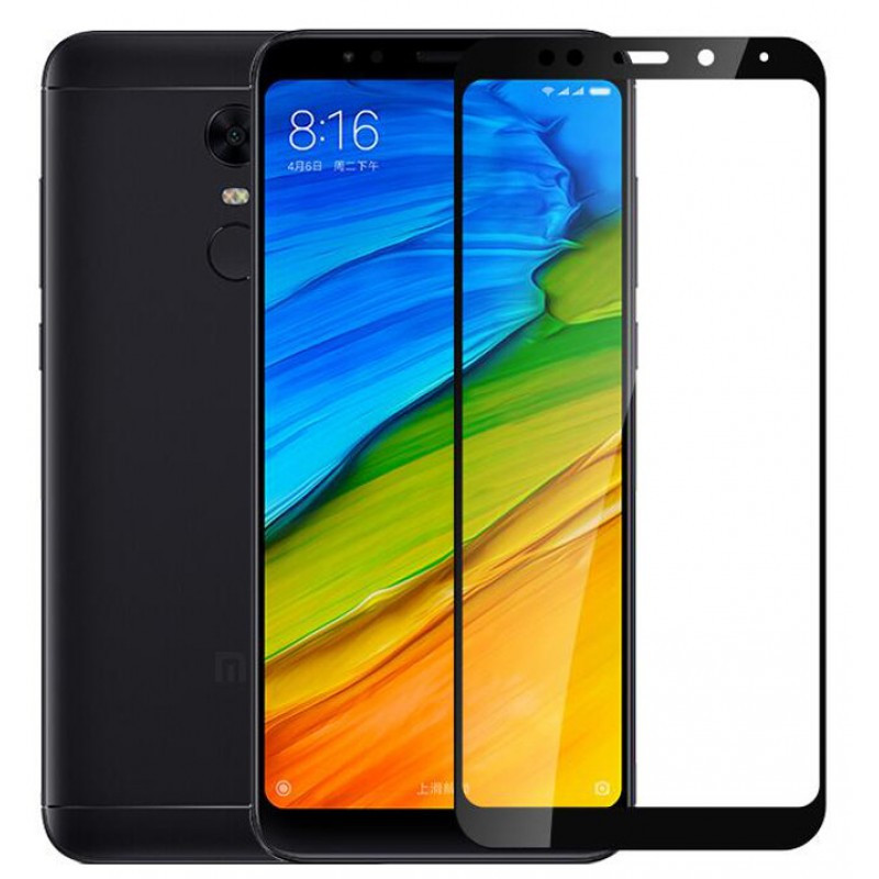 

Защитное стекло Miza Xiaomi Redmi 5 Plus Black