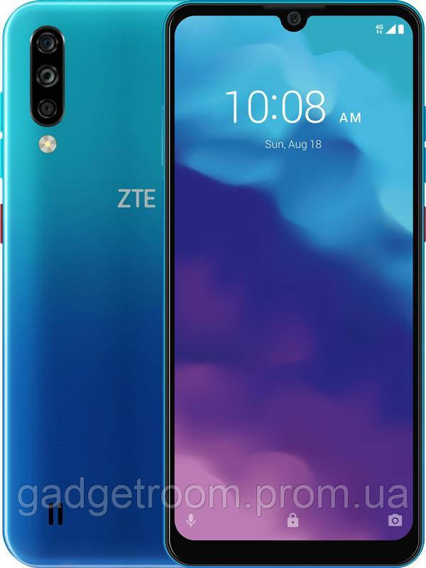 

ZTE Blade A7 2020 3 64GB Dual Sim Gradient, КОД: 1689302, Gradient blue