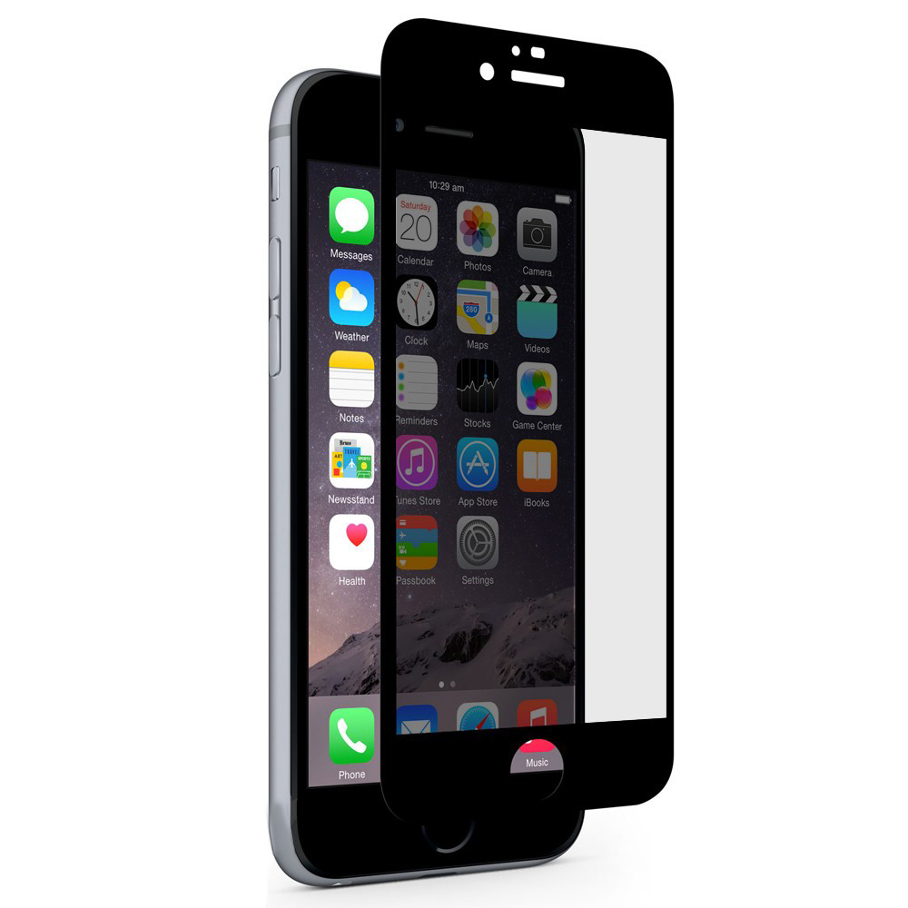 

Защитное стекло Matte iPhone 6/6S Black