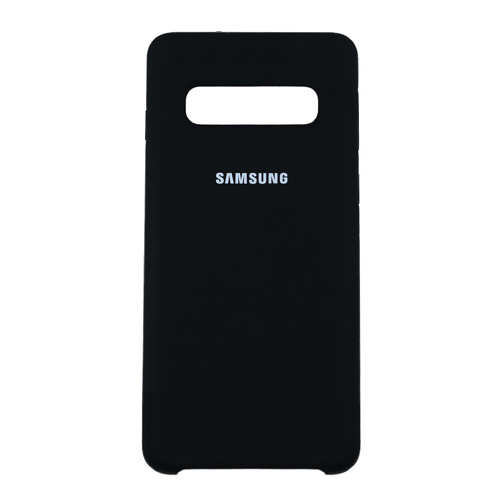 

Чехол Silicone Case High Copy Samsung S10 Черный