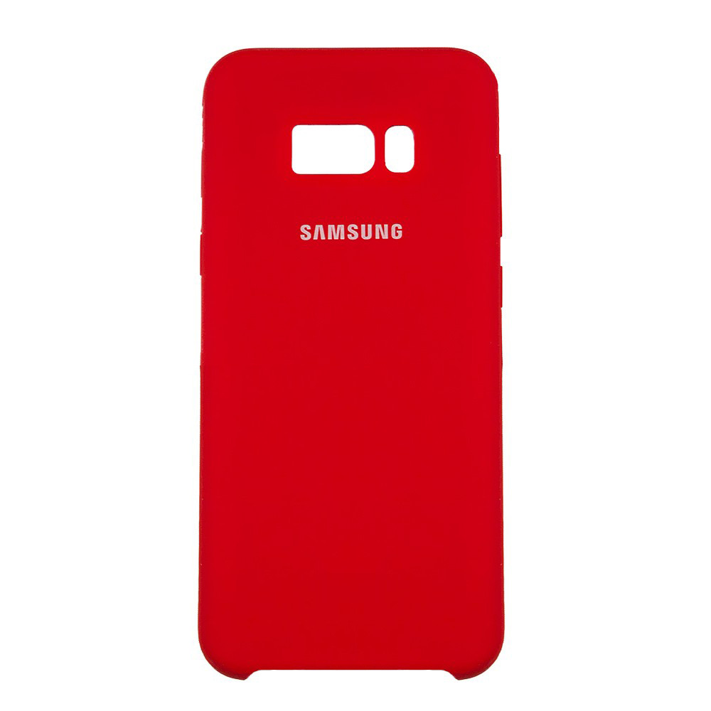 

Чехол Silicone Case High Copy Samsung S8 Plus Красный