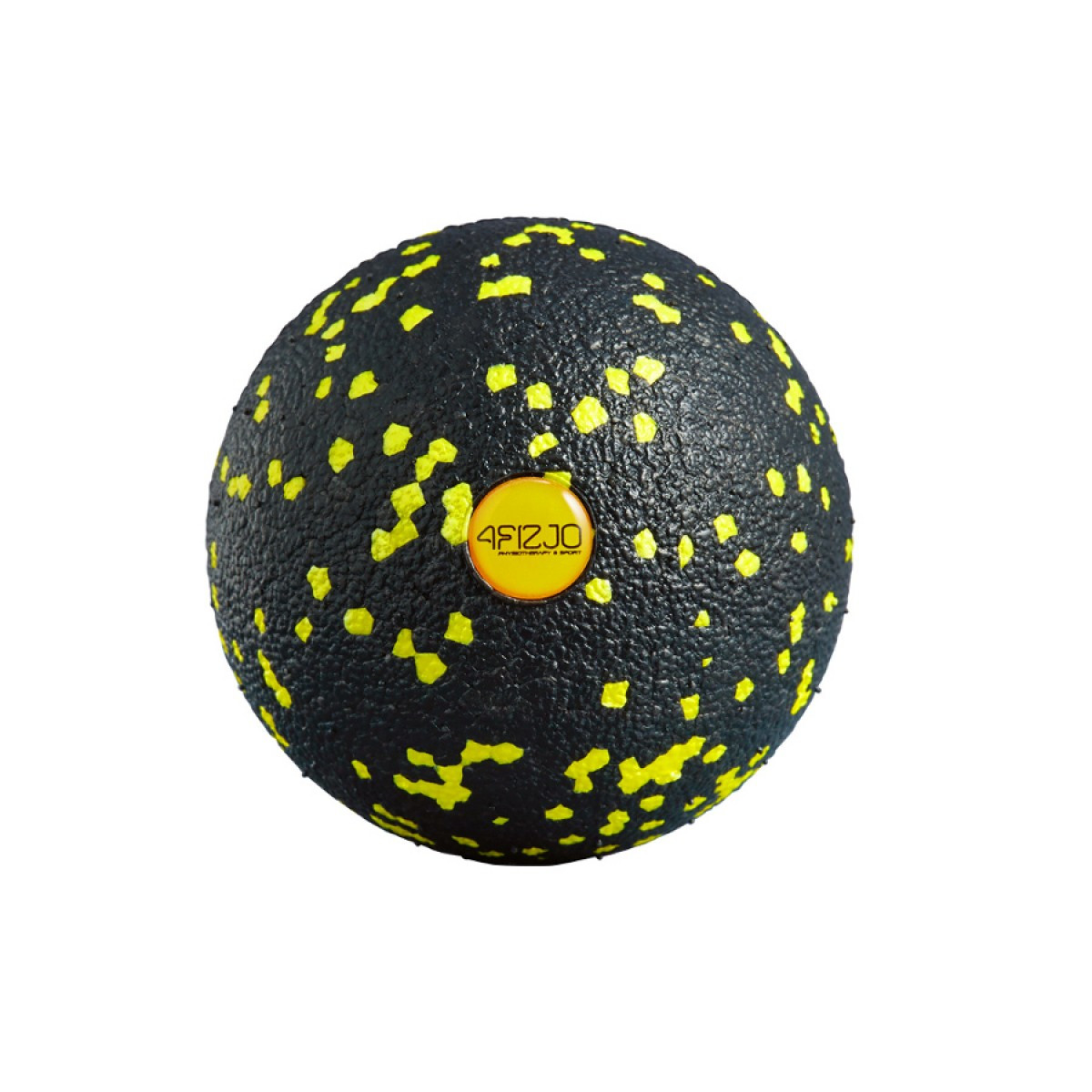 

Массажный мяч 4FIZJO EPP Ball 08 4FJ0056 Black/Yellow, Черный/желтый