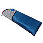 Спальный мешок (спальник) одеяло SportVida SV-CC0070 -3 ...+ 21°C R Blue/Grey, фото 4
