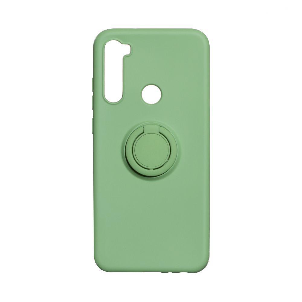 

Чехол Totu Ring Color для Xiaomi Redmi Note 8T Зелёный, Зеленый: green