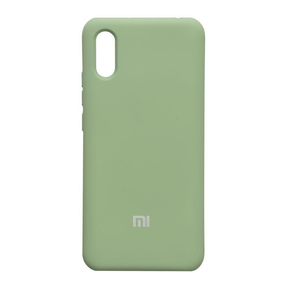 

Чехол Totu Full Case HQ для Xiaomi Redmi 9A Мятно-Зеленый, Зеленый: mint